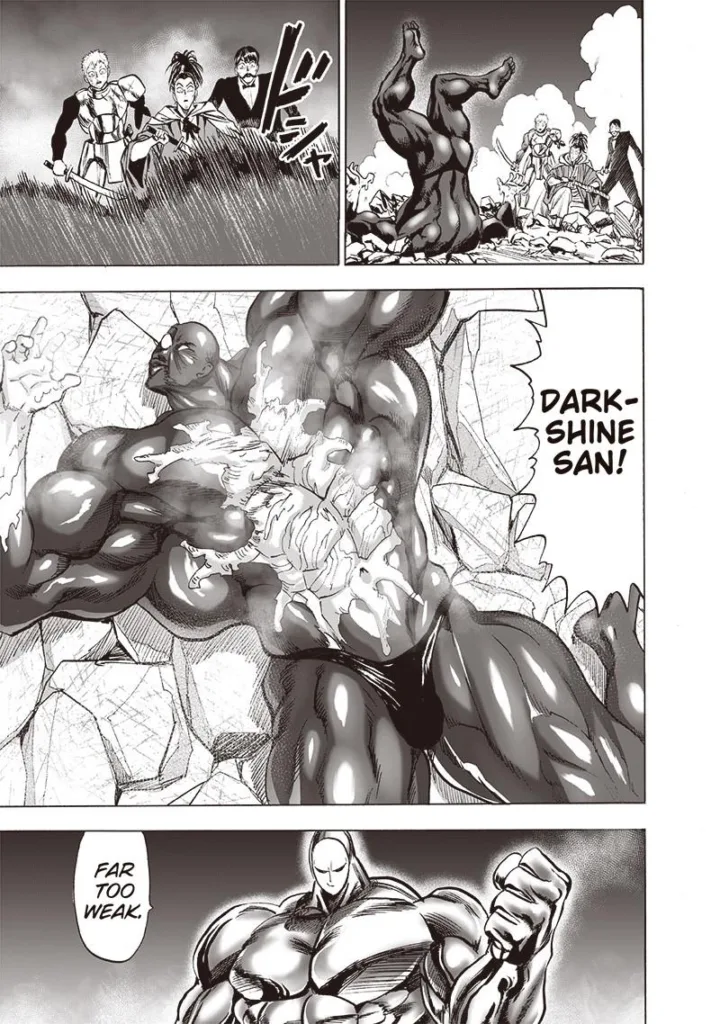 one punch man ch149 page11